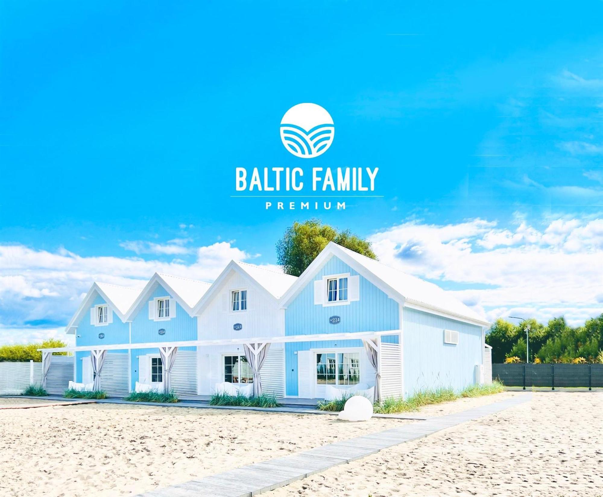 미엘노 Baltic Family Premium 빌라 외부 사진